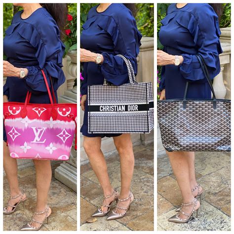 dior book tote vs lv neverfull|lv neverfull vs dior book.